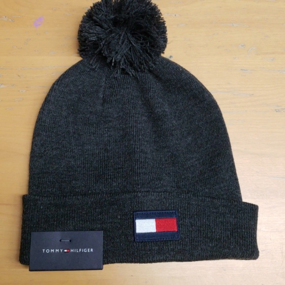Tommy Hilfiger Other - NEW Tommy Hilfiger Pom Hat......One Size